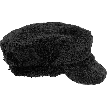 Lamb Driving Cap with Polar Fleece Lining