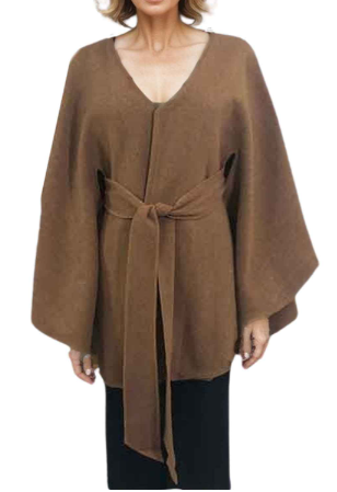 Luxury Wool Feel Cape