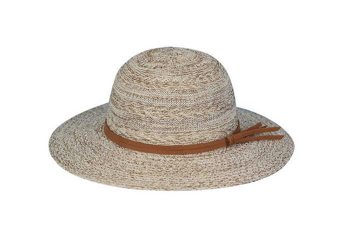 Mixed Braid Sun Hat