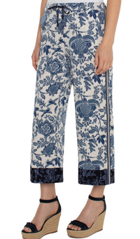 Wide Leg Pull-on Pant