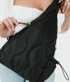 STRIDING THROUGH PHILLY PUFFER SLING BAG & BACKPACK