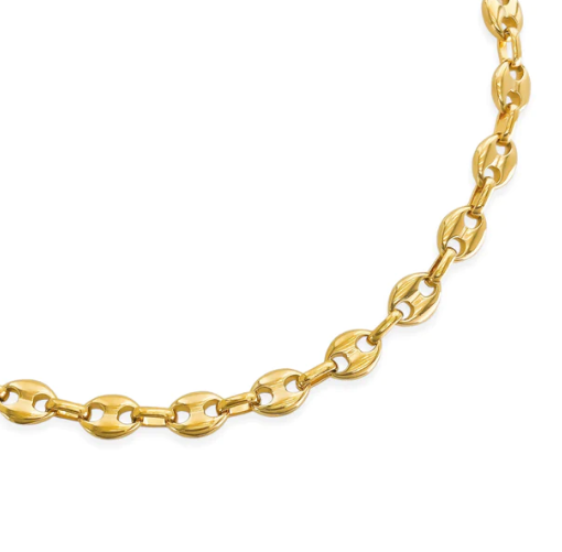 Water Resistant Gold Necklace