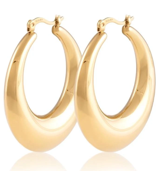 Maddie Hoops by Sahira