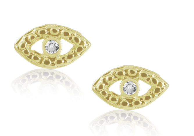 Evil Eye Studs