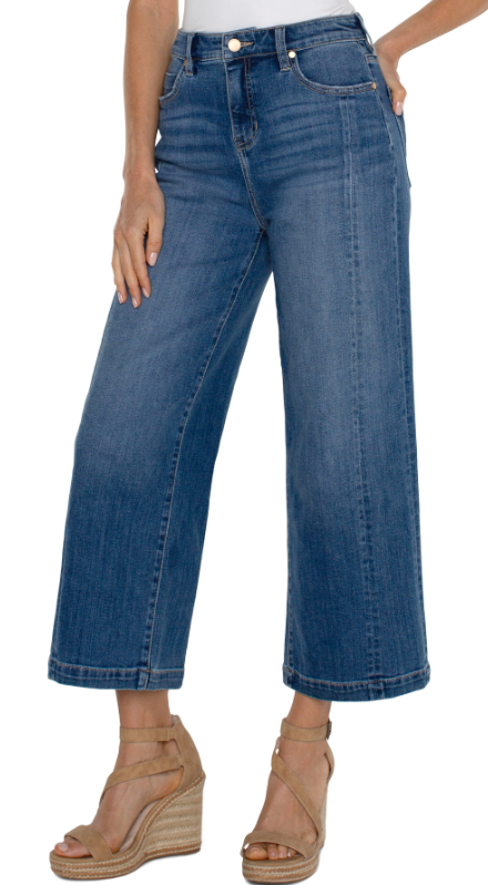 STRIDE HI-RISE WITH SIDE SEAM DETAIL