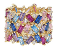 Stacie Jeweled Ring