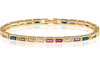 Lainey Rainbow Tennis Bracelet