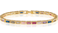 Lainey Rainbow Tennis Bracelet