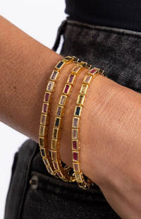Lainey Rainbow Tennis Bracelet