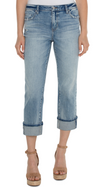 Marley Girlfriend with Cuffed Back Seam (Old Coast)