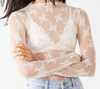 Lady Lux Layering Top