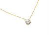Sterling Silver Gold Necklace