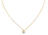 Sterling Silver Gold Necklace