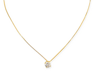 Sterling Silver Gold Necklace