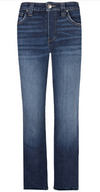 Reese High Rise Fab Ab Ankle Straight