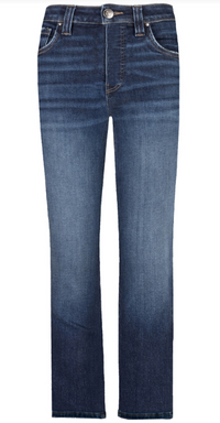 Reese High Rise Fab Ab Ankle Straight