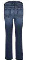 Reese High Rise Fab Ab Ankle Straight