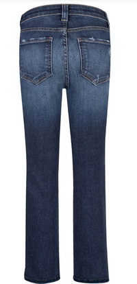 Reese High Rise Fab Ab Ankle Straight