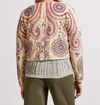 Line Embroidered Crop Janet