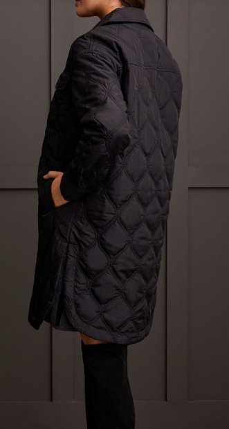 Long Quilted Jacket