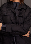 Long Quilted Jacket
