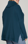 Turtleneck Knit Top