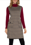 Sleeveless Shift Dress
