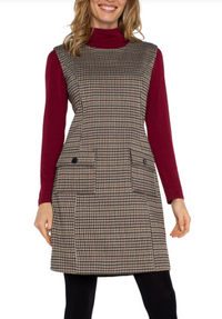 Sleeveless Shift Dress