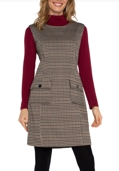 Sleeveless Shift Dress