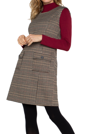 Sleeveless Shift Dress