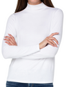 Mock Neck Knit Top