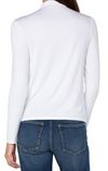 Mock Neck Knit Top