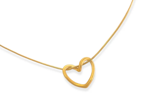 Whimsy Heart Necklace