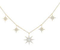 Starburst Necklace