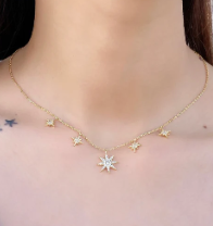 Starburst Necklace
