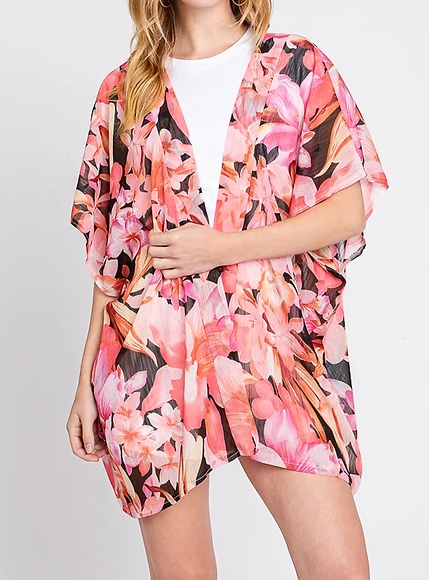 Open Front Kimono