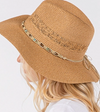Wide Brim Straw Hat