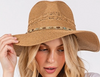 Wide Brim Straw Hat