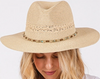 Wide Brim Straw Hat
