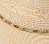 Wide Brim Straw Hat