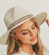 Panama Hat with Braided Band