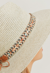 Panama Hat with Braided Band