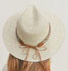 Panama Hat with Braided Band