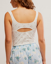 Full Bloom Eyelet Cami