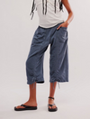 Gianna Ruched Gaucho Pants