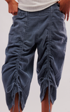 Gianna Ruched Gaucho Pants
