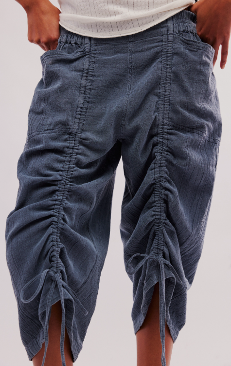Gianna Ruched Gaucho Pants