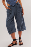 Gianna Ruched Gaucho Pants