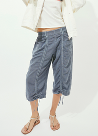 Gianna Ruched Gaucho Pants