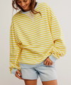 Classic Striped Crew
